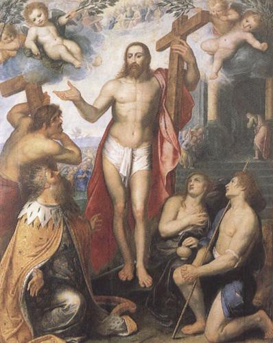Peter Paul Rubens Christ and the Penitent (mk01) oil painting image